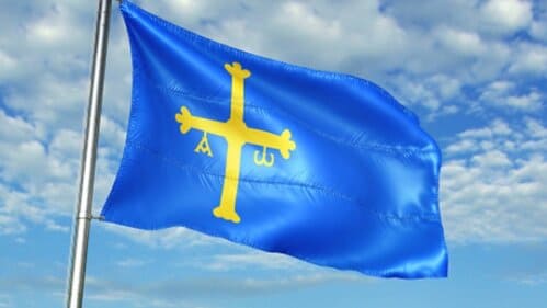 Bandera de Asturias