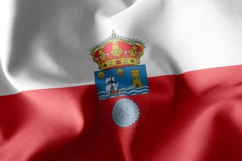 Bandera de Cantabria
