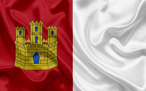 Bandera de Castilla-La Mancha