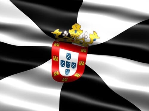 Bandera de Ceuta
