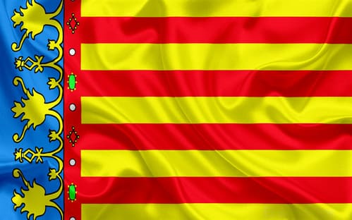 Bandera de la Comunidad Valenciana
