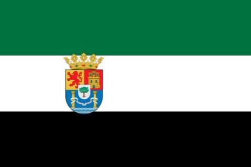 Bandera de Extremadura