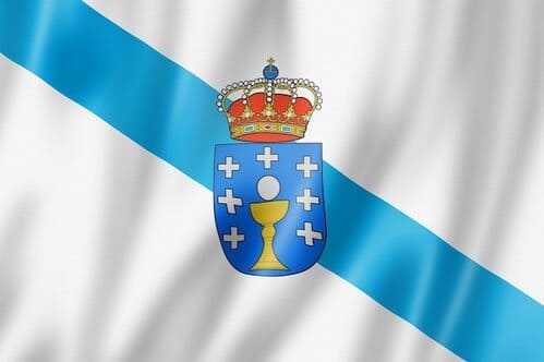 Bandera de Galicia