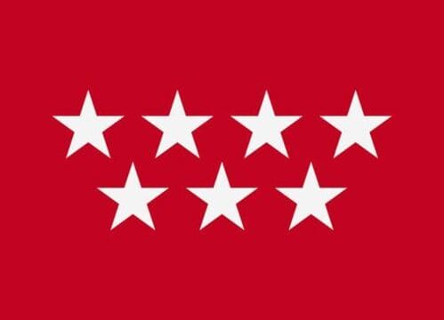 Bandera de Madrid