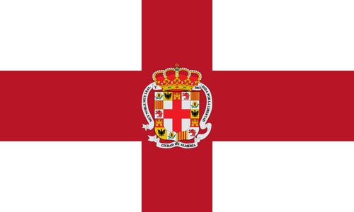 Bandera de la provincia Almería