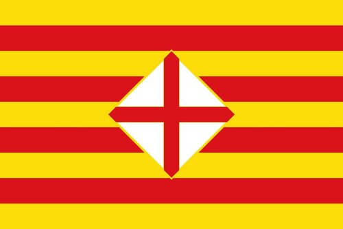 Bandera de la provincia de Barcelona