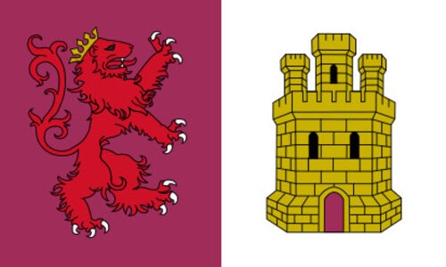 Bandera de la provincia de Cáceres