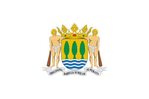 Bandera de la provincia de Guipúzcoa