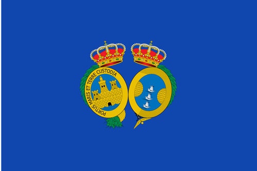 Bandera de la provincia de Huelva