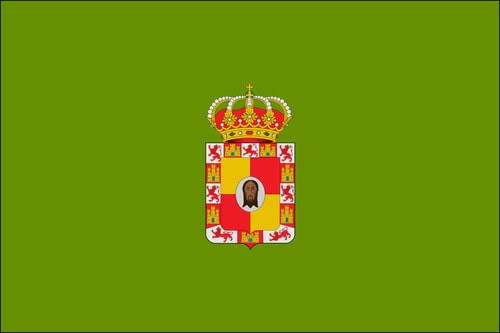 Bandera de la provincia de Jaén