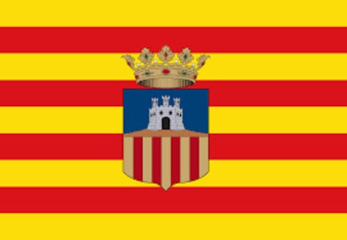 Bandera de la provincia de Lérida