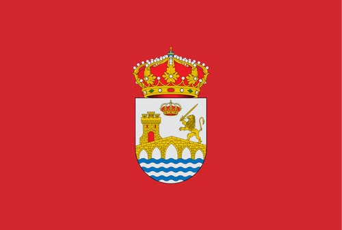 Bandera de la provincia de Orense