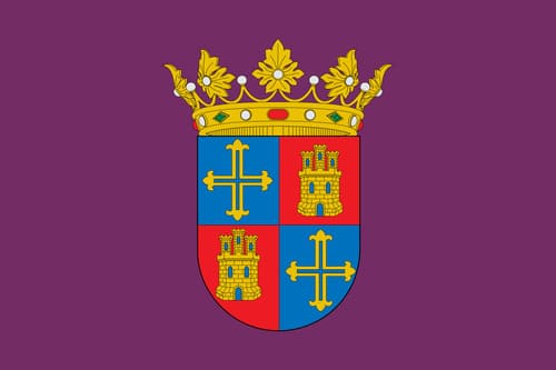 Bandera de la provincia de Palencia