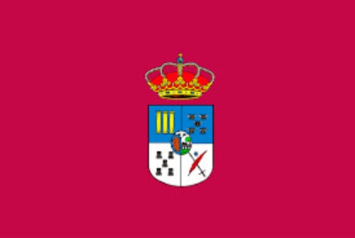 Bandera de la provincia de Salamanca