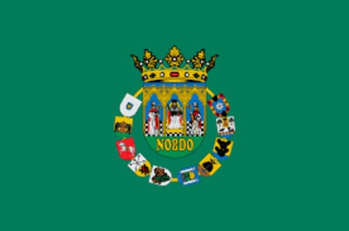 Bandera de la provincia de Sevilla