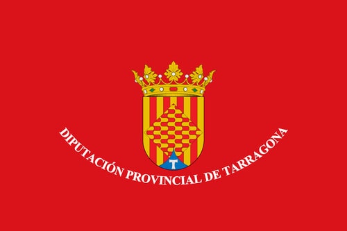 Bandera de la provincia de Tarragona