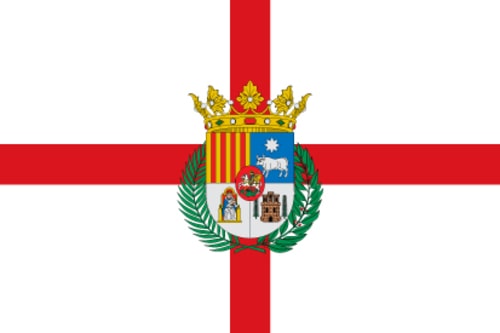 Bandera de la provincia de Teruel