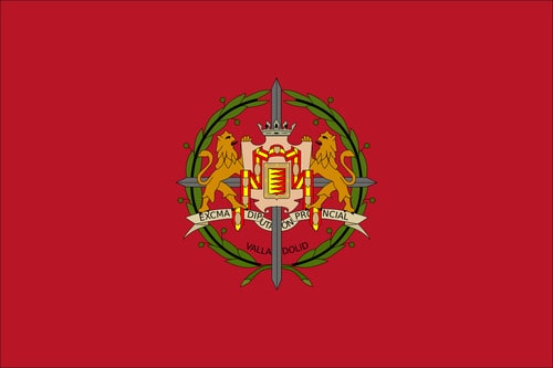 Bandera de la provincia de Valladolid