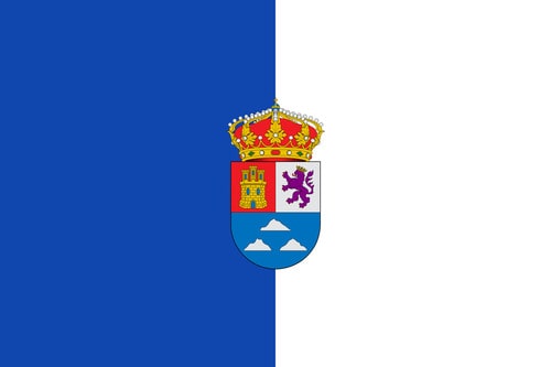 Bandera de la provincia de las Palmas